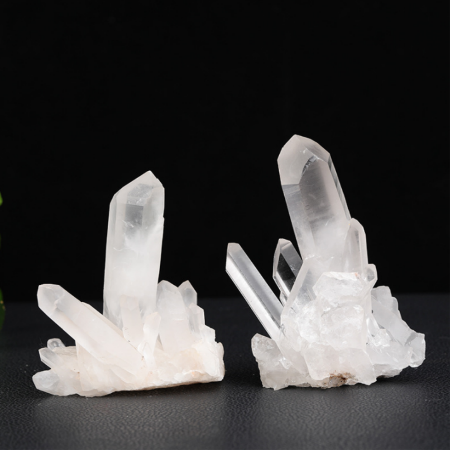 Natural Clear Quartz Cluster White Crystal Cluster Ornaments Raw Stone Rock Stones | Gemstone Spiritual Healing Stone Meaning