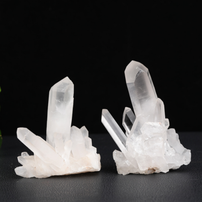 Natural Clear Quartz Cluster White Crystal Cluster Ornaments Raw Stone Rock Stones | Gemstone Spiritual Healing Stone Meaning