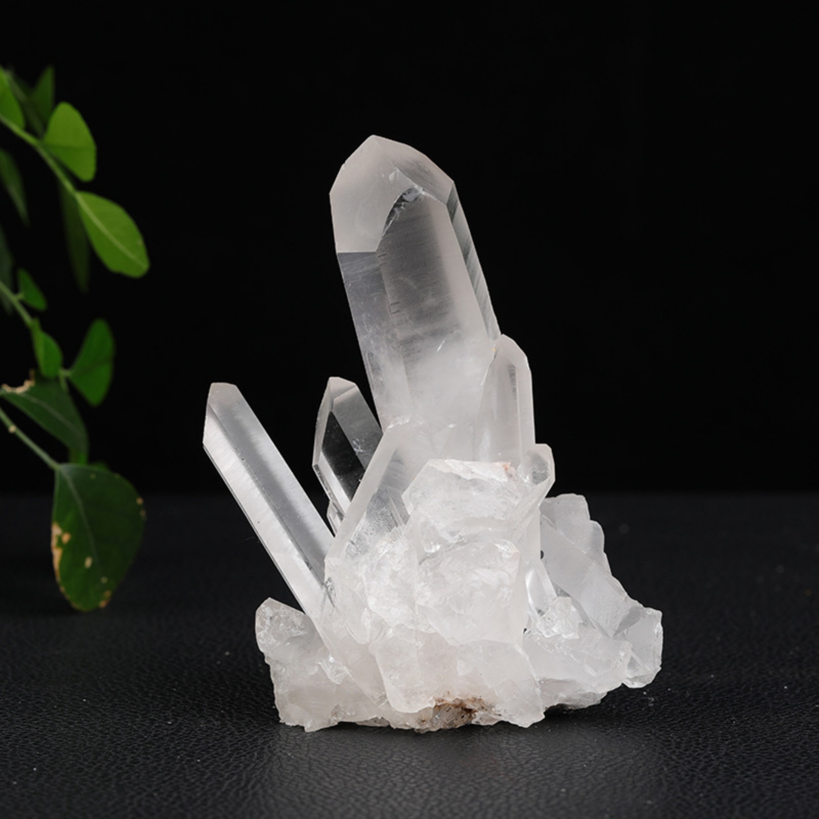 Natural Clear Quartz Cluster White Crystal Cluster Ornaments Raw Stone Rock Stones | Gemstone Spiritual Healing Stone Meaning