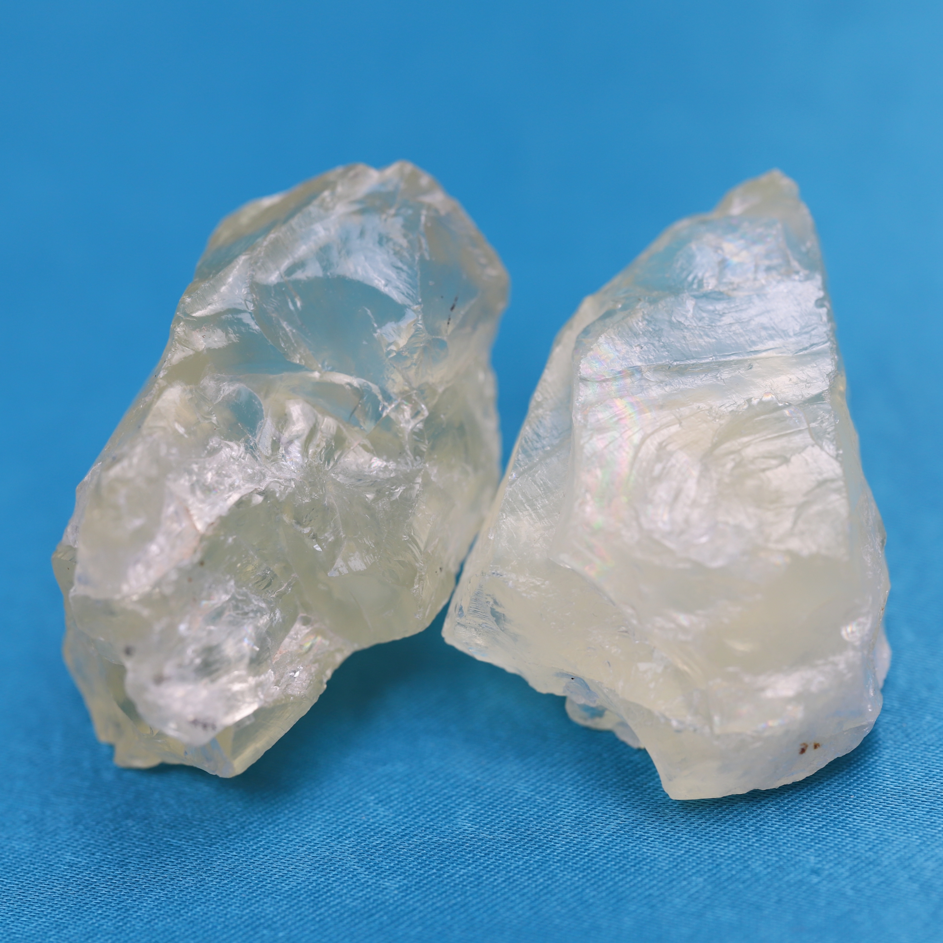Lemon quartz crystal raw stone colored gemstone retail and wholesale