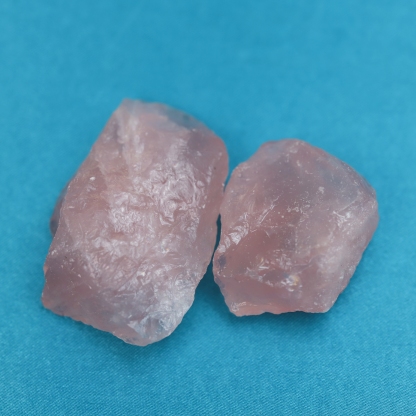 Genuine Rosequartz crystal raw stone colored gemstone retail and wholesale