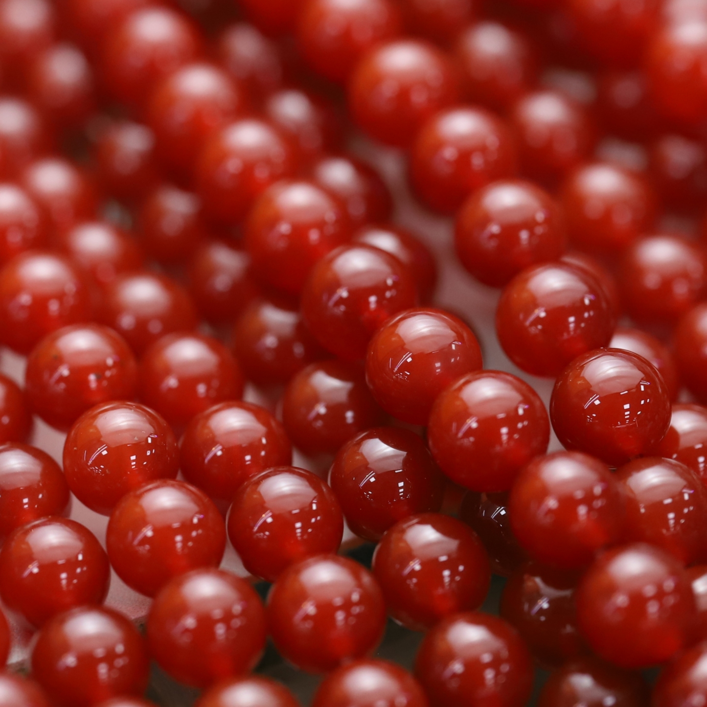 The Carnelian Loose bead 6 to 16 mm ,Gemstone Loose bead Stretch Loose bead, ,Natural Healing Stone,Gift 