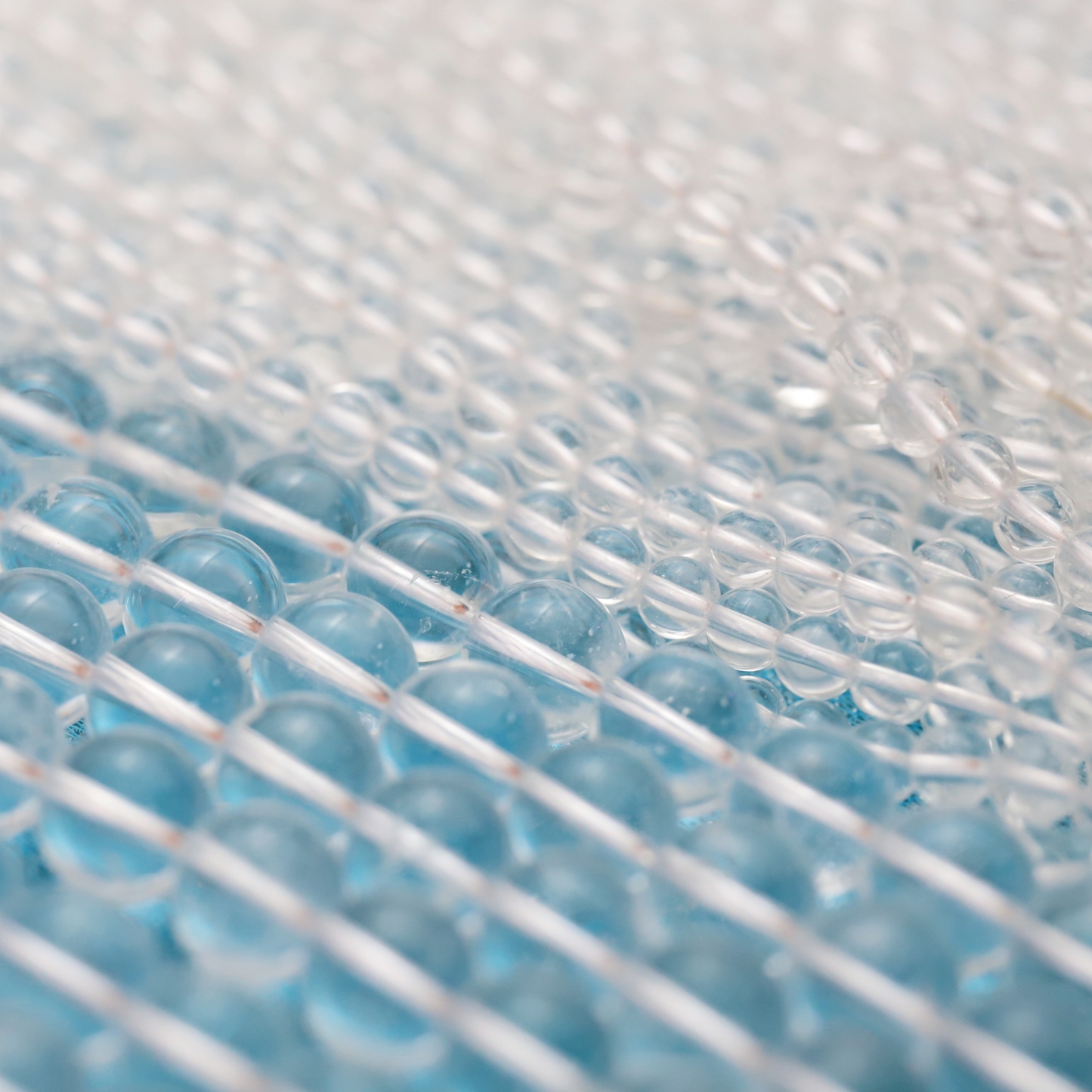 The Clear Quartz Loose bead 6 to 14 mm ,Gemstone Loose bead Stretch Bracelet Beads, ,Natural Healing Stone,Gift For Women