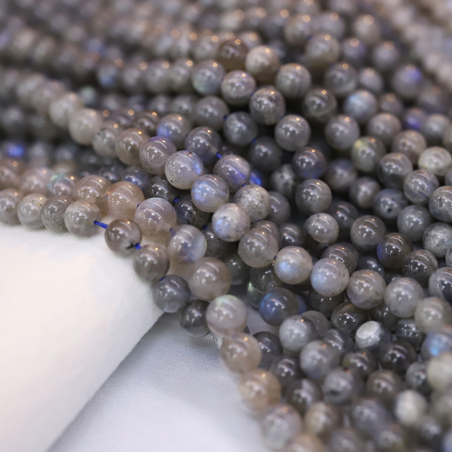 The Labradorite Loose bead 6 to 14 mm ,Gemstone Round Beads Stretch Loose beads, ,Natural Healing Stone,Gift For Women