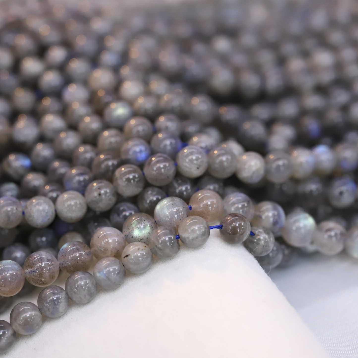 The Labradorite Loose bead 6 to 14 mm ,Gemstone Round Beads Stretch Loose beads, ,Natural Healing Stone,Gift For Women