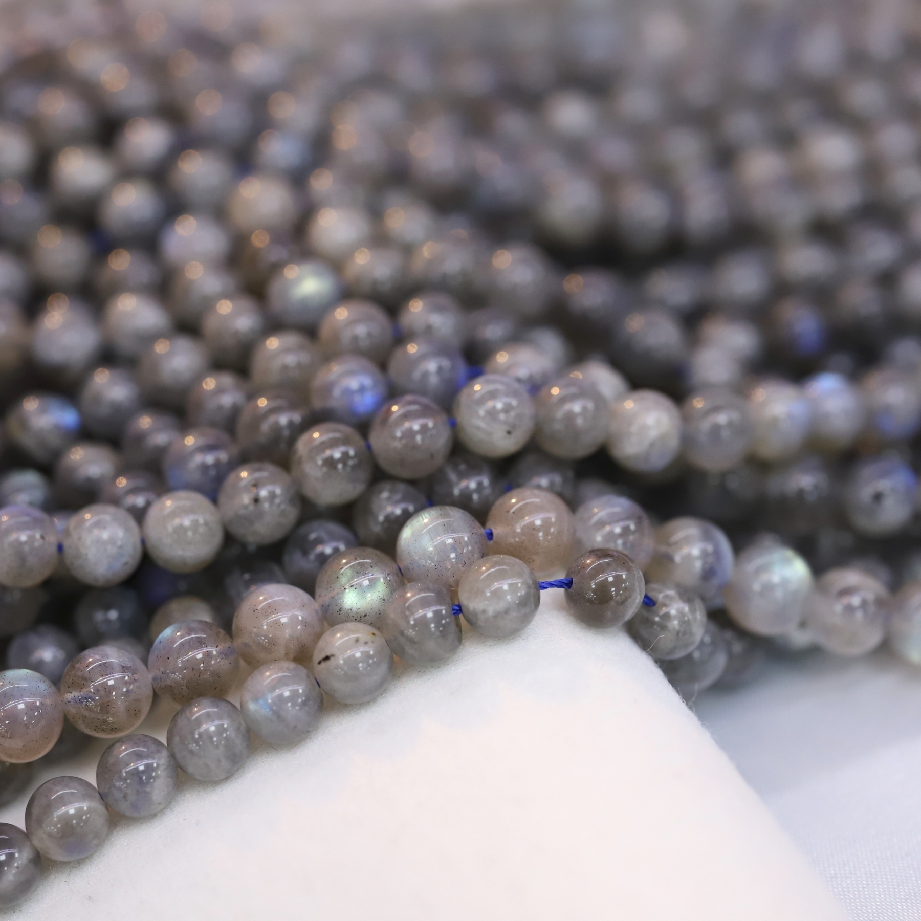 The Labradorite Loose bead 6 to 14 mm ,Gemstone Round Beads Stretch Loose beads, ,Natural Healing Stone,Gift For Women