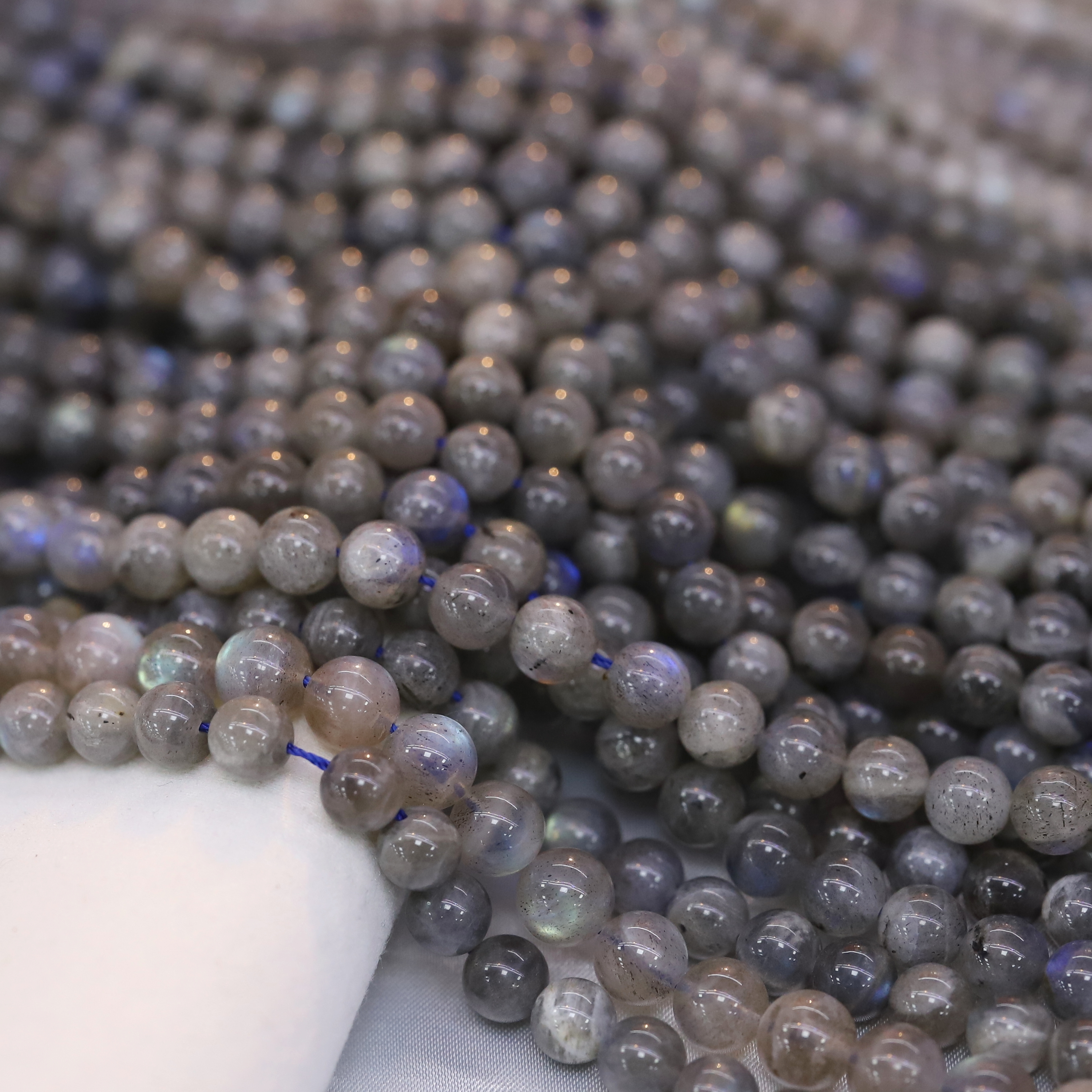 The Labradorite Loose bead 6 to 14 mm ,Gemstone Round Beads Stretch Loose beads, ,Natural Healing Stone,Gift For Women