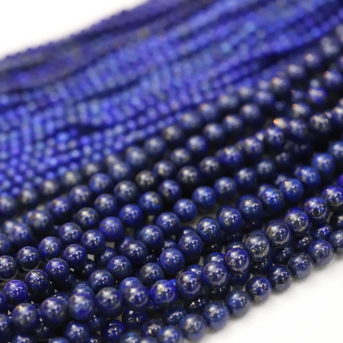 The Lapis Lazuli Loose beads 6 to 14 mm ,Gemstone bead Stretch Loose beads, ,Natural Healing Stone,Gift For Women