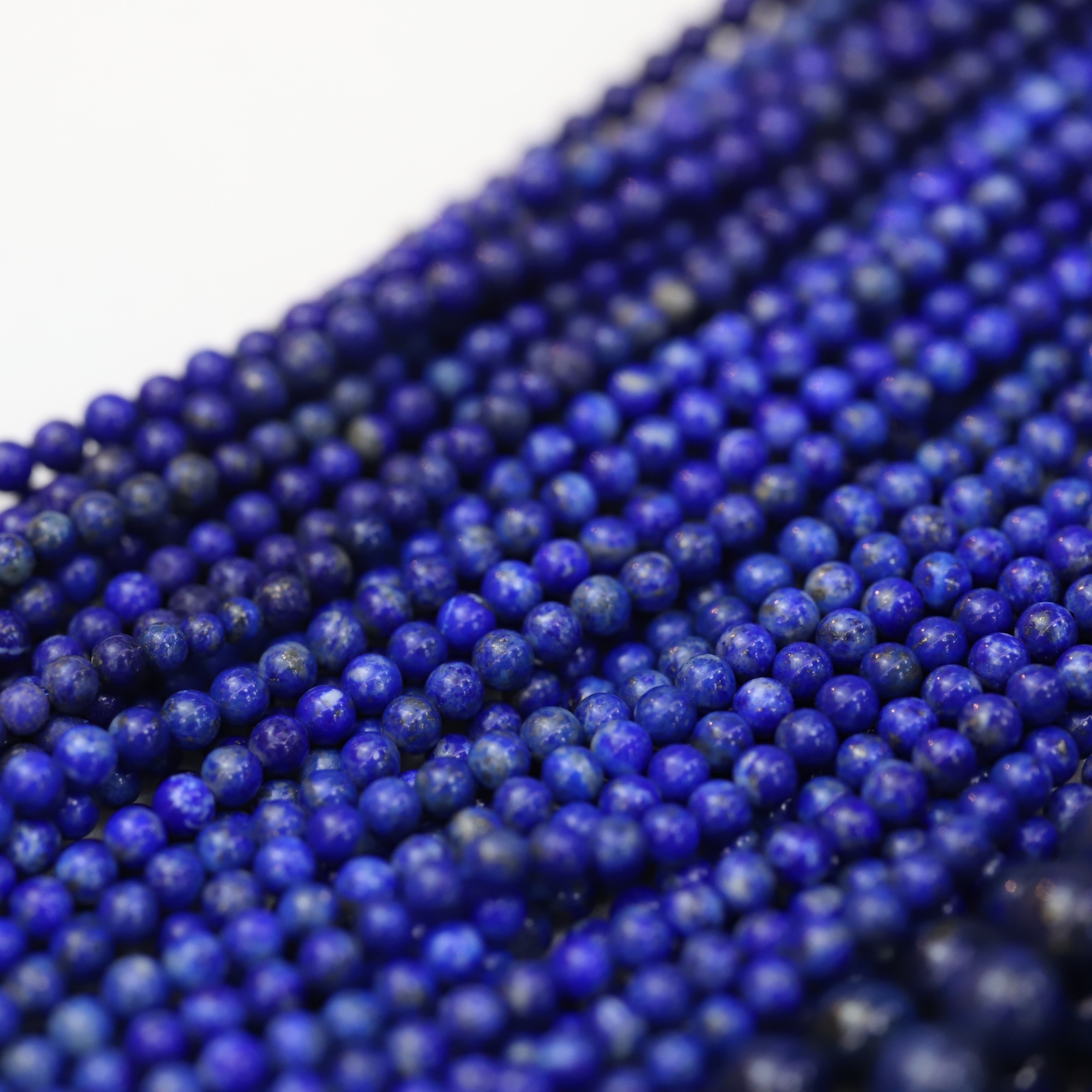 The Lapis Lazuli Loose beads 6 to 14 mm ,Gemstone bead Stretch Loose beads, ,Natural Healing Stone,Gift For Women