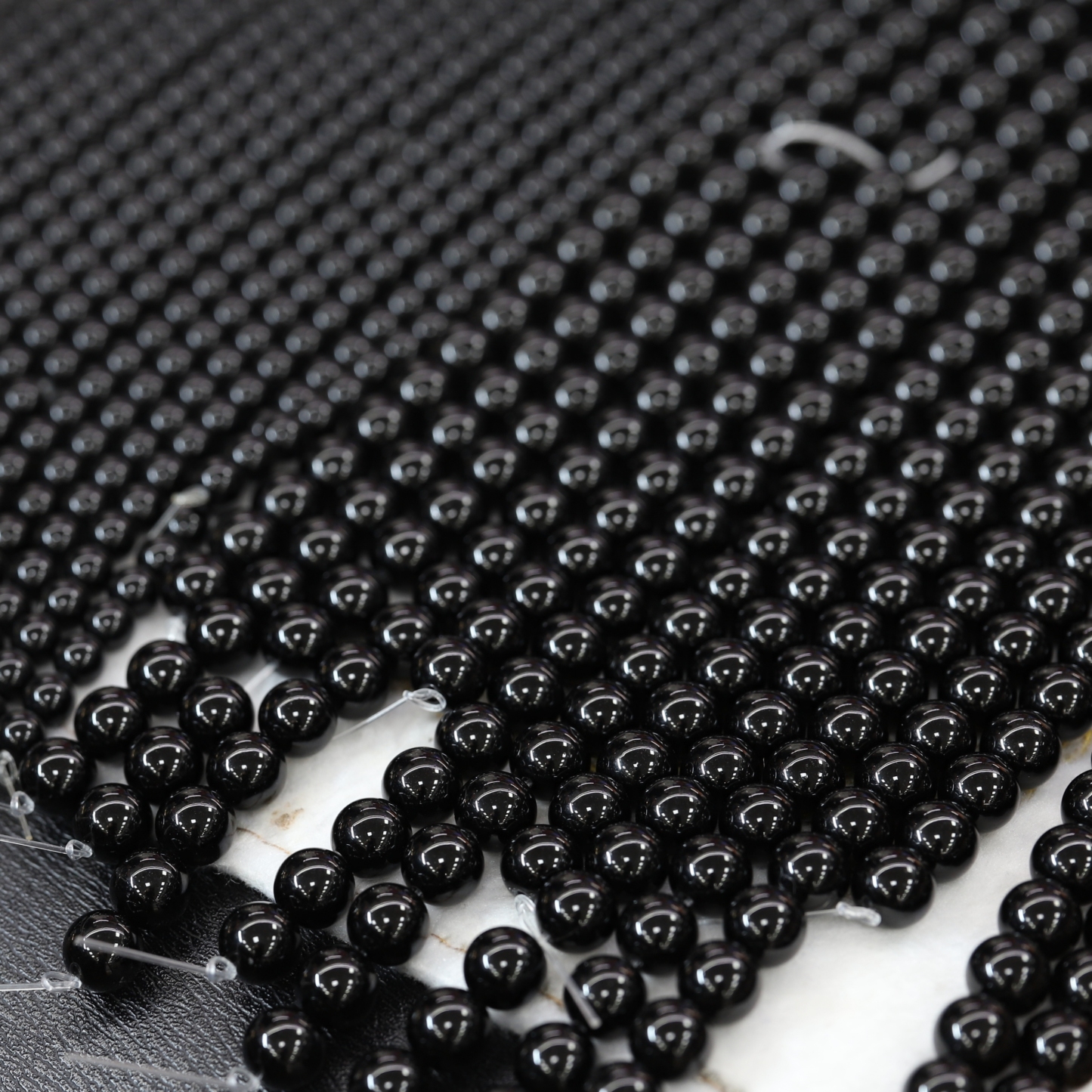 The Obsidian Loose bead 6 to 14 mm ,Gemstone Loose bead Stretch Loose bead, ,Natural Healing Stone,Gift 