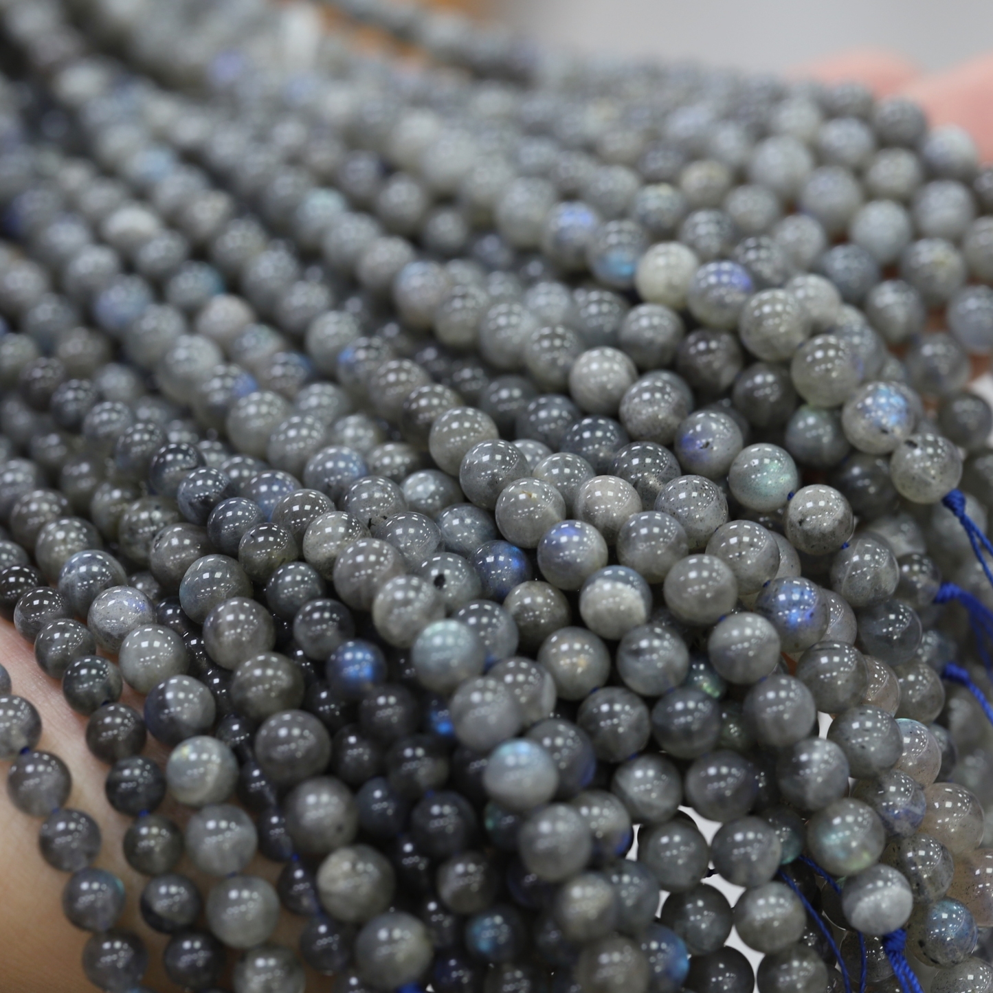 The Labradorite Loose bead 6 to 14 mm ,Gemstone Round Beads Stretch Loose beads, ,Natural Healing Stone,Gift For Women