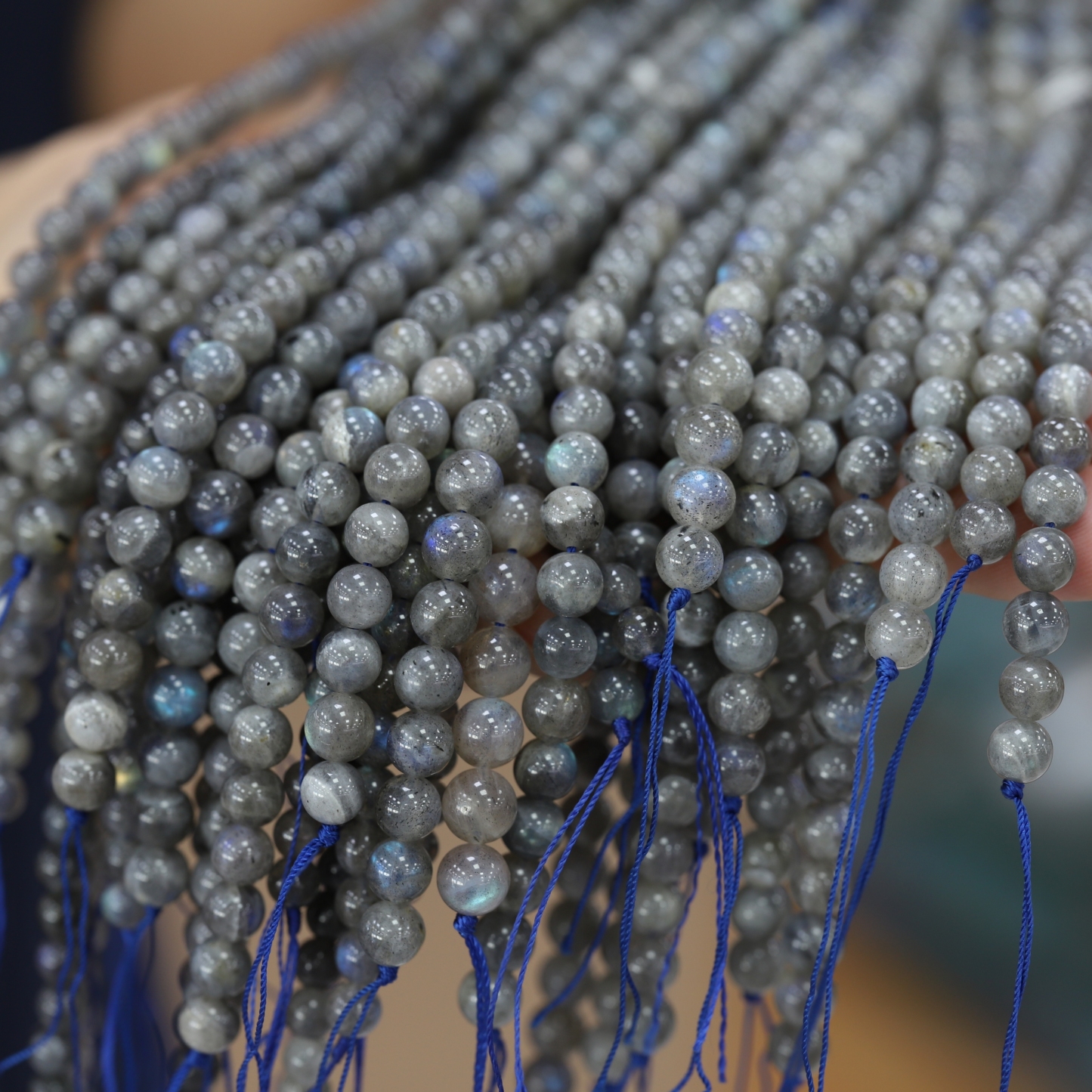 The Labradorite Loose bead 6 to 14 mm ,Gemstone Round Beads Stretch Loose beads, ,Natural Healing Stone,Gift For Women