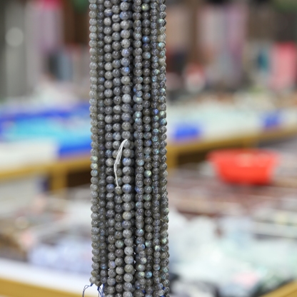 The Labradorite Loose bead 6 to 14 mm ,Gemstone Round Beads Stretch Loose beads, ,Natural Healing Stone,Gift For Women