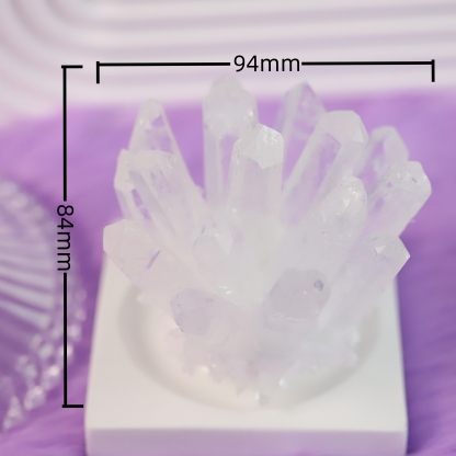 The Clear Quartz Cluster crystal  colored gemstone retail and wholesale