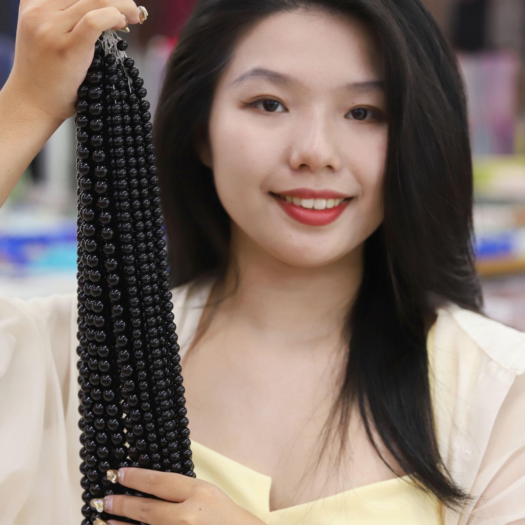 The ObsidianLoose bead 6 to 16 mm ,Gemstone Loose bead Stretch Loose bead, ,Natural Healing Stone,Gift 