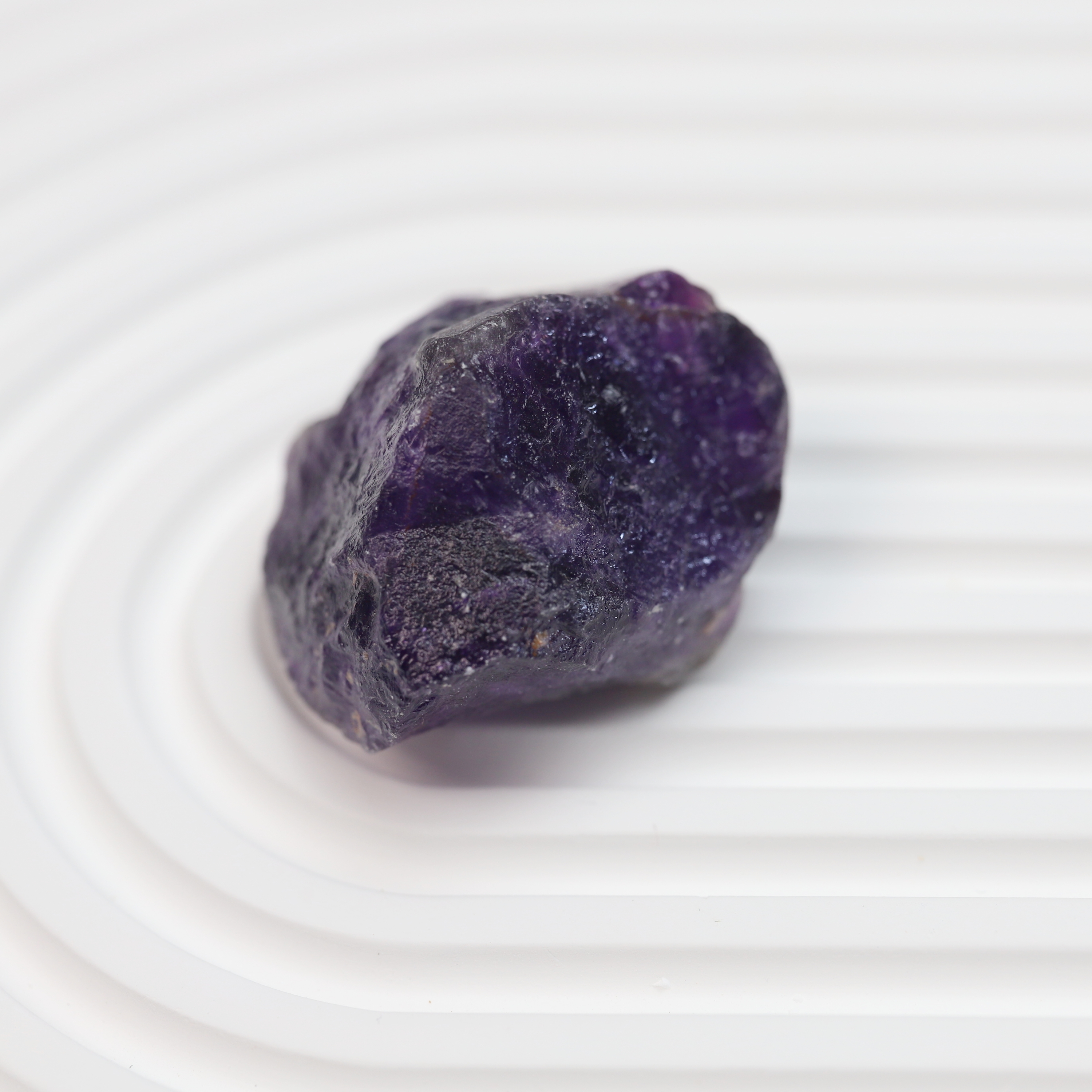 Genuine Amethyst crystal raw stone colored gemstone retail and wholesale