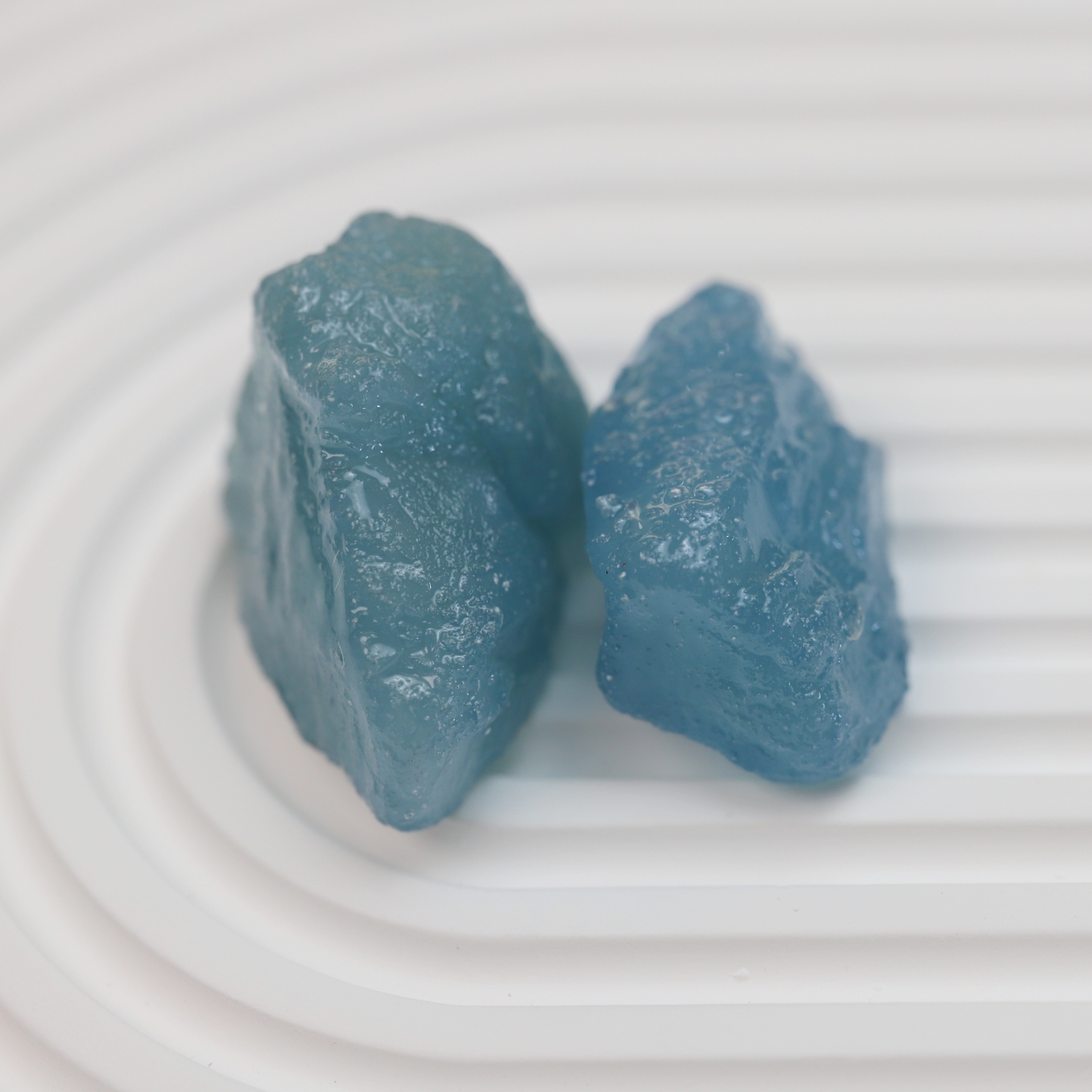 Genuine Aquamarine raw stone colored gemstone retail and wholesale