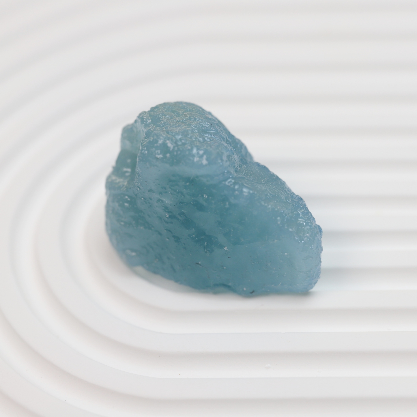 Genuine Aquamarine raw stone colored gemstone retail and wholesale