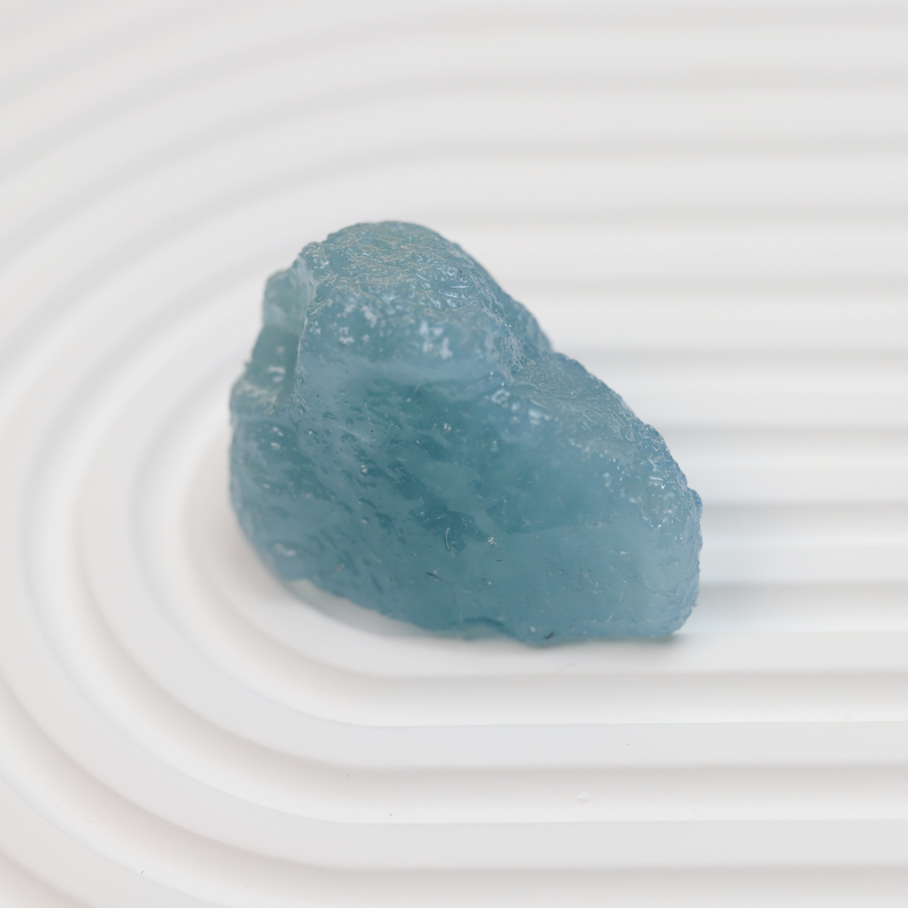 Genuine Aquamarine raw stone colored gemstone retail and wholesale