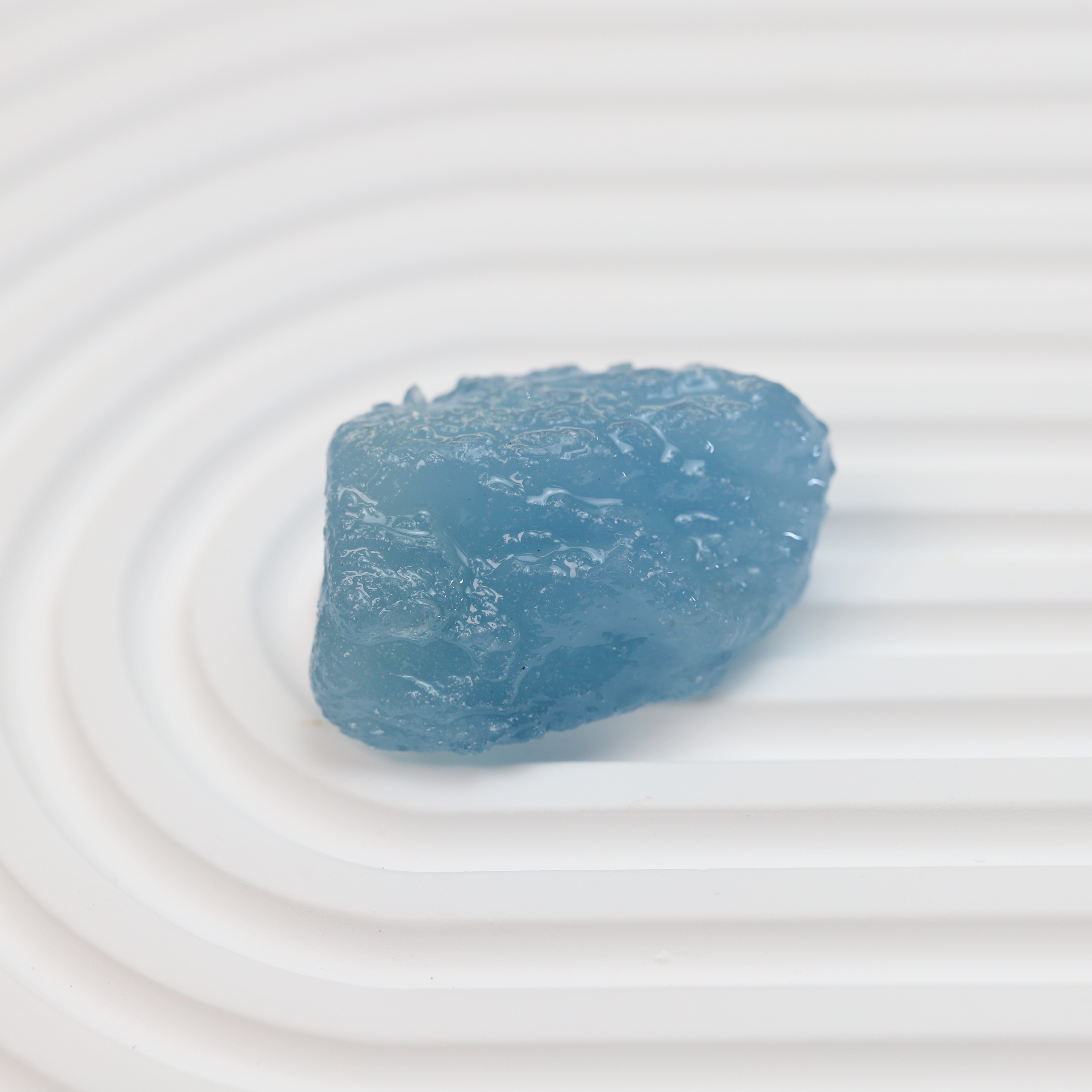 Genuine Aquamarine raw stone colored gemstone retail and wholesale