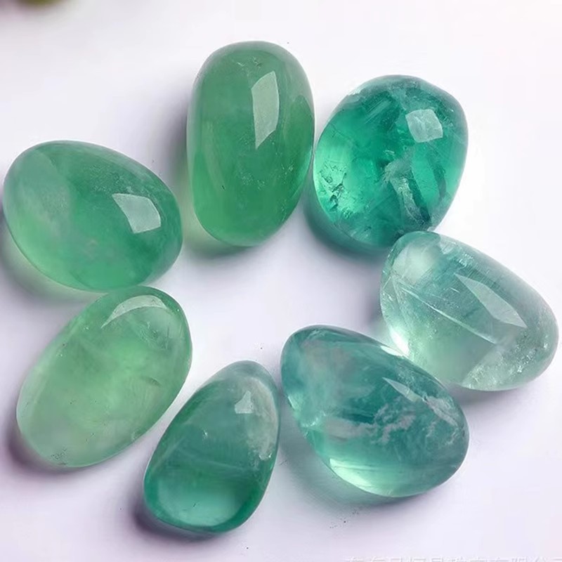 Natural Large Crystal Polished Tumbled Stones – Assorted Gemstone Rocks | Crystal Spiritual Healing Stone Meaning