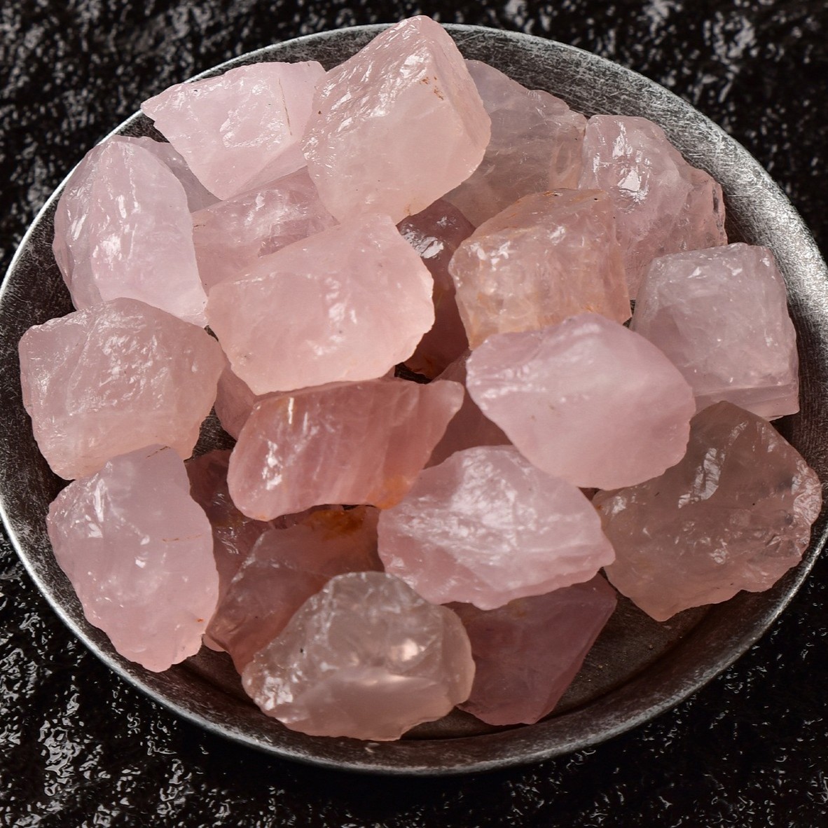 Natural Rose Quartz Crystal Bulk Rock Healing Raw Stones for Tumbling,Polishing | Gemstone Spiritual Healing Stone Meaning