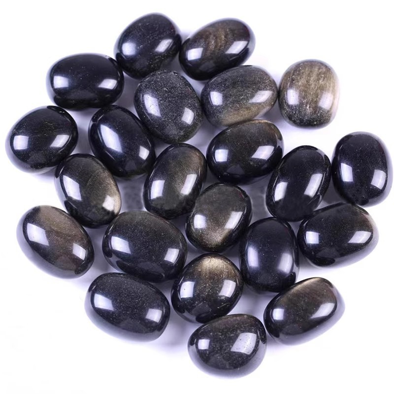 Natural Large Crystal Polished Tumbled Stones – Assorted Gemstone Rocks | Crystal Spiritual Healing Stone Meaning