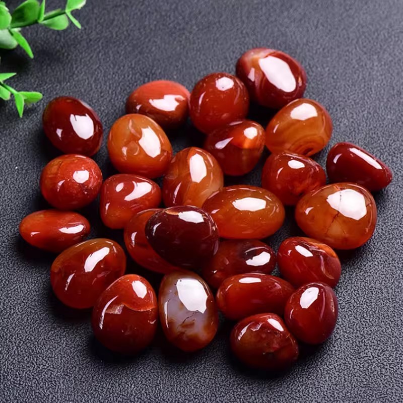 Natural Large Crystal Polished Tumbled Stones – Assorted Gemstone Rocks | Crystal Spiritual Healing Stone Meaning