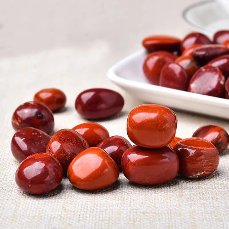 Natural Large Crystal Polished Tumbled Stones – Assorted Gemstone Rocks | Crystal Spiritual Healing Stone Meaning