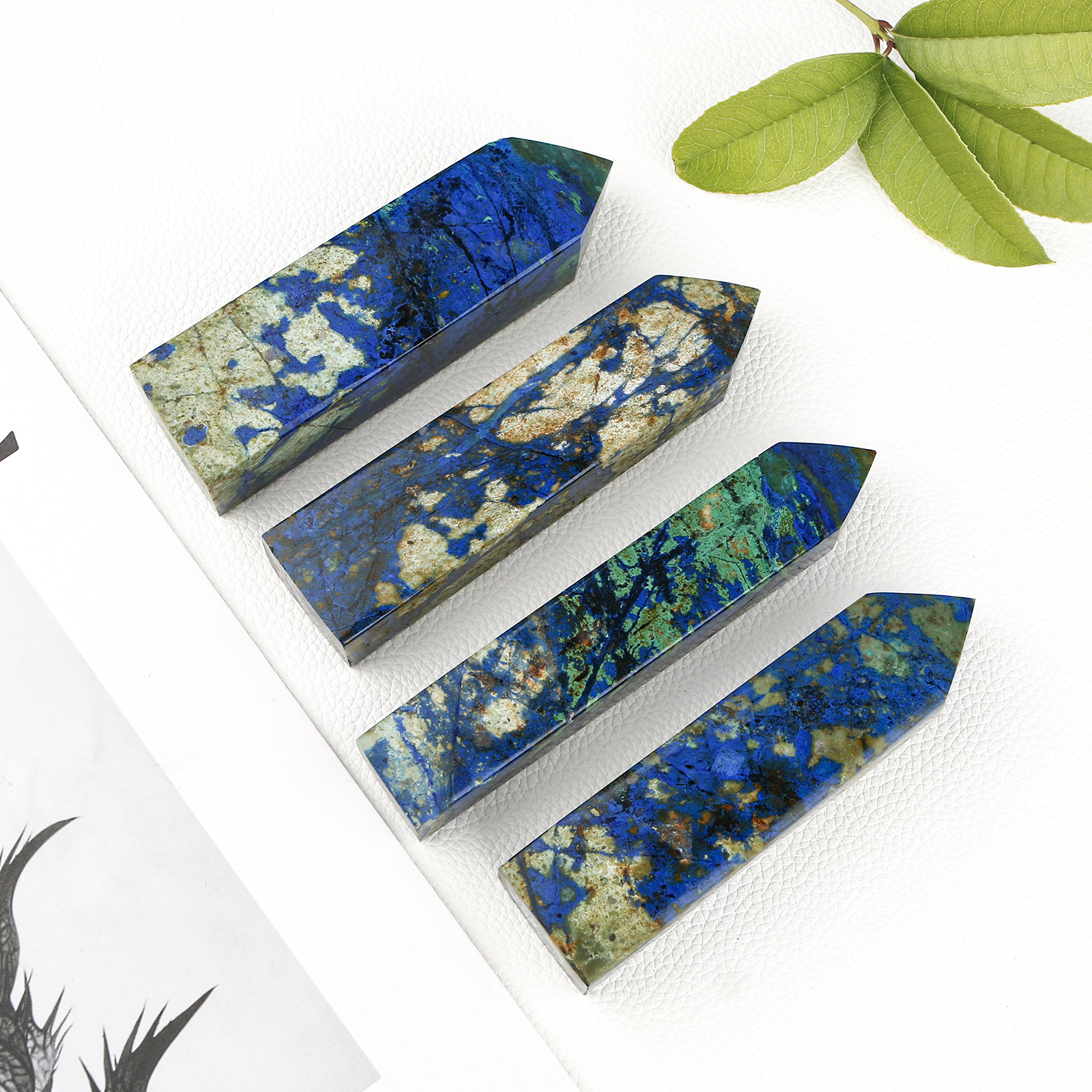 Natural Phoenix Lapis Lazuli Gemstone Coexistence Single-Terminated Crystal Tower – Four-Sided Polished  Stone | Crystal Spiritual Healing Stone Meaning