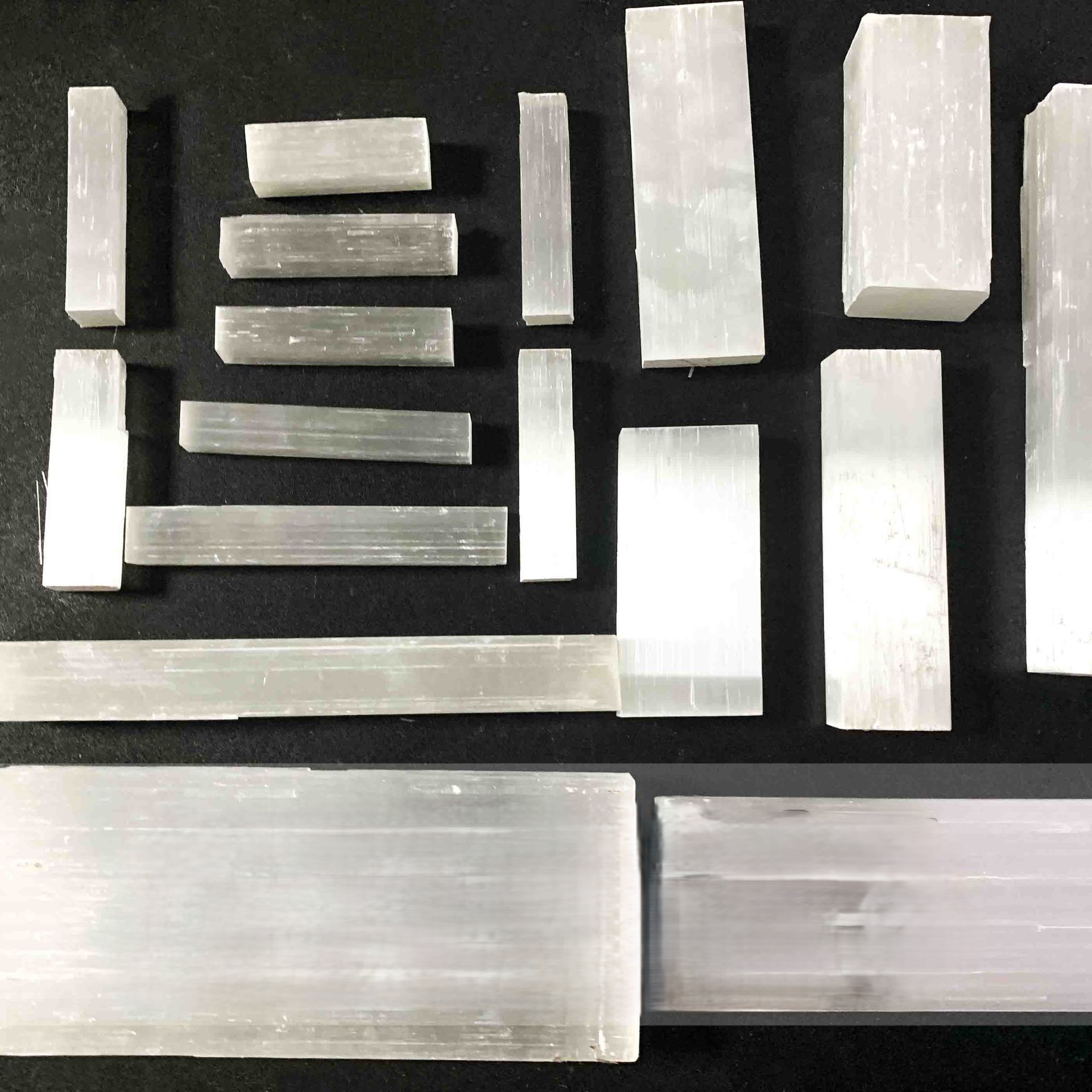 Natural Selenite Sticks – Raw Selenite Crystal Wand | Gemstone Spiritual Healing Stone Meaning