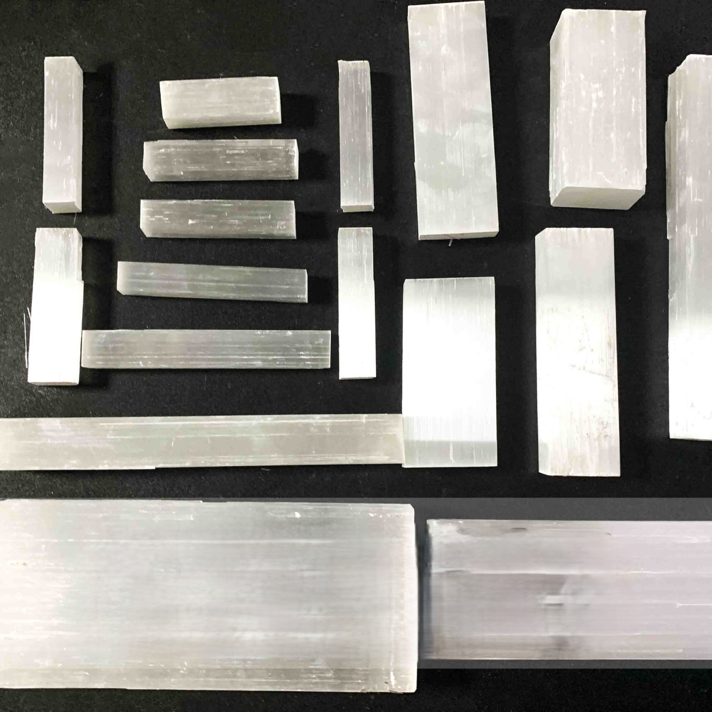 Natural Selenite Sticks – Raw Selenite Crystal Wand | Gemstone Spiritual Healing Stone Meaning