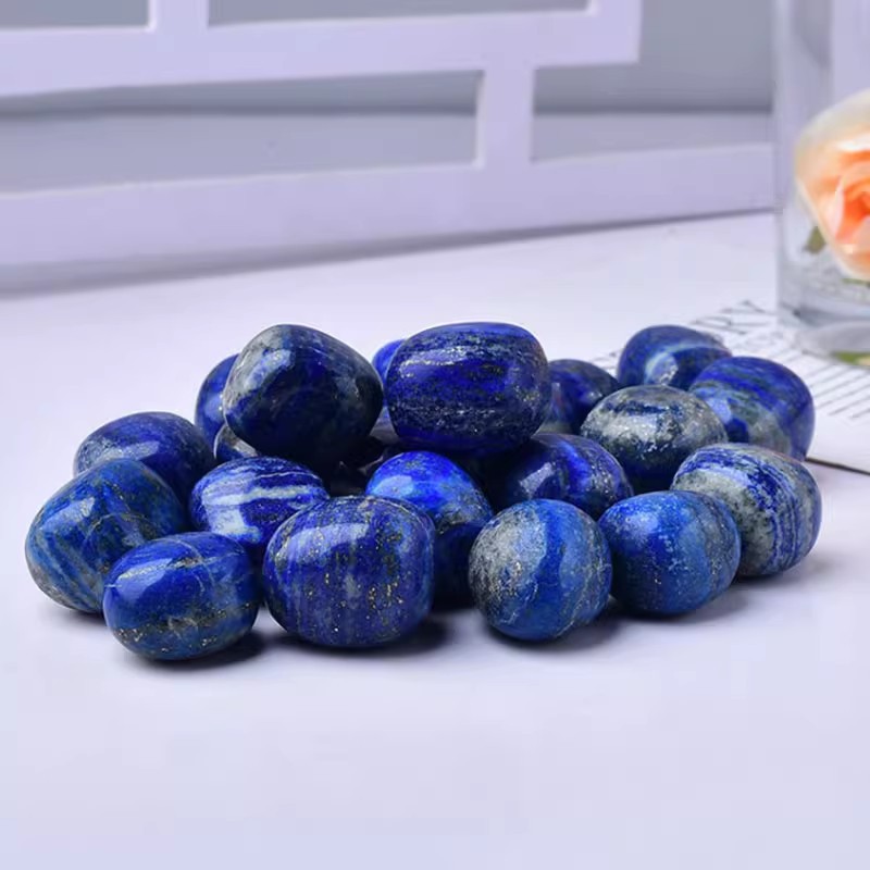 Natural Large Crystal Polished Tumbled Stones – Assorted Gemstone Rocks | Crystal Spiritual Healing Stone Meaning