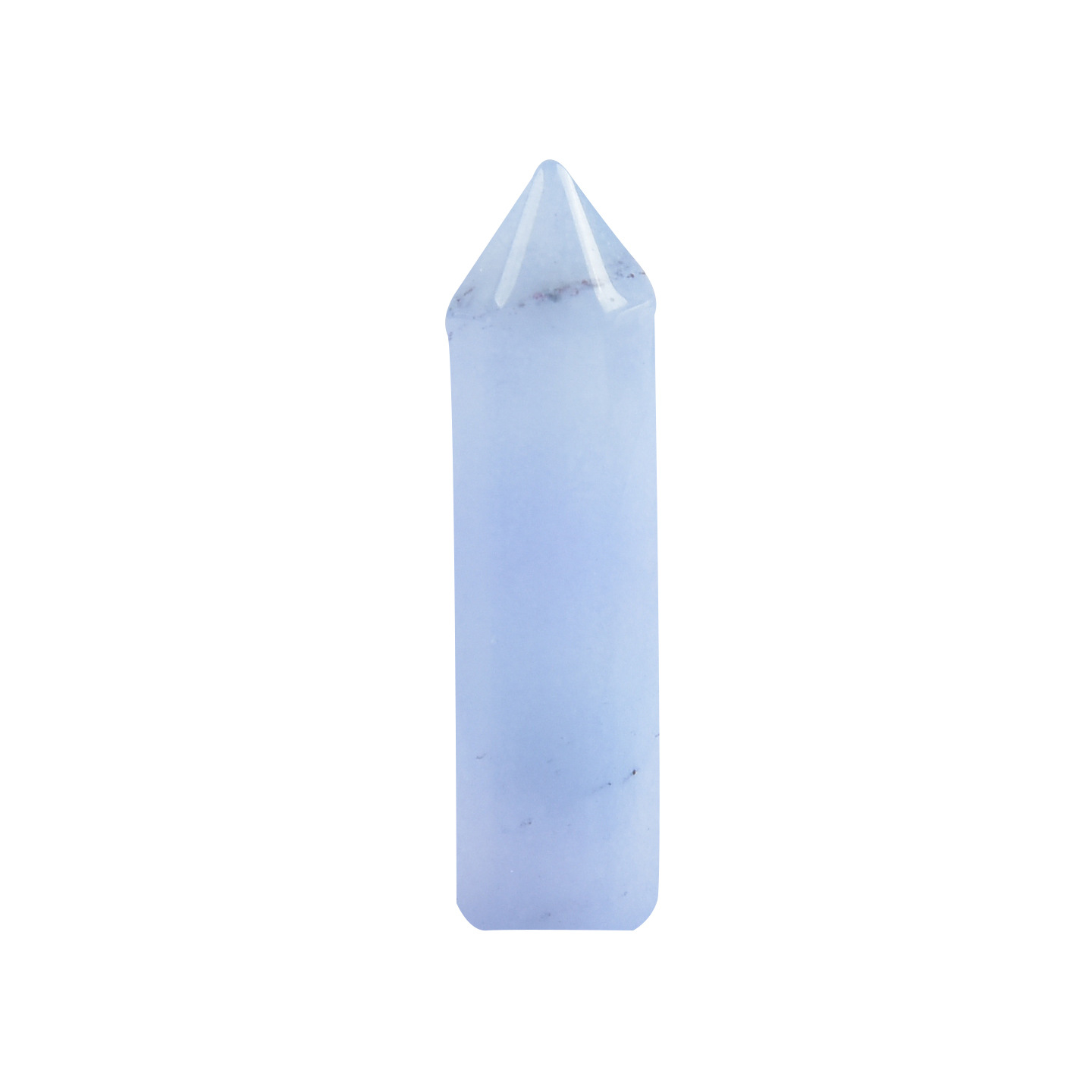 Natural Gemstone Aquamarine Crystal Tower–Single Terminated Point Polished Stone for Reiki, Meditation | Crystal Spiritual Healing Stone Meaning