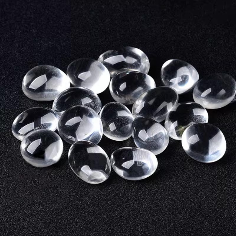 Natural Large Crystal Polished Tumbled Stones – Assorted Gemstone Rocks | Crystal Spiritual Healing Stone Meaning