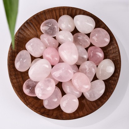 Natural Large Crystal Polished Tumbled Stones – Assorted Gemstone Rocks | Crystal Spiritual Healing Stone Meaning