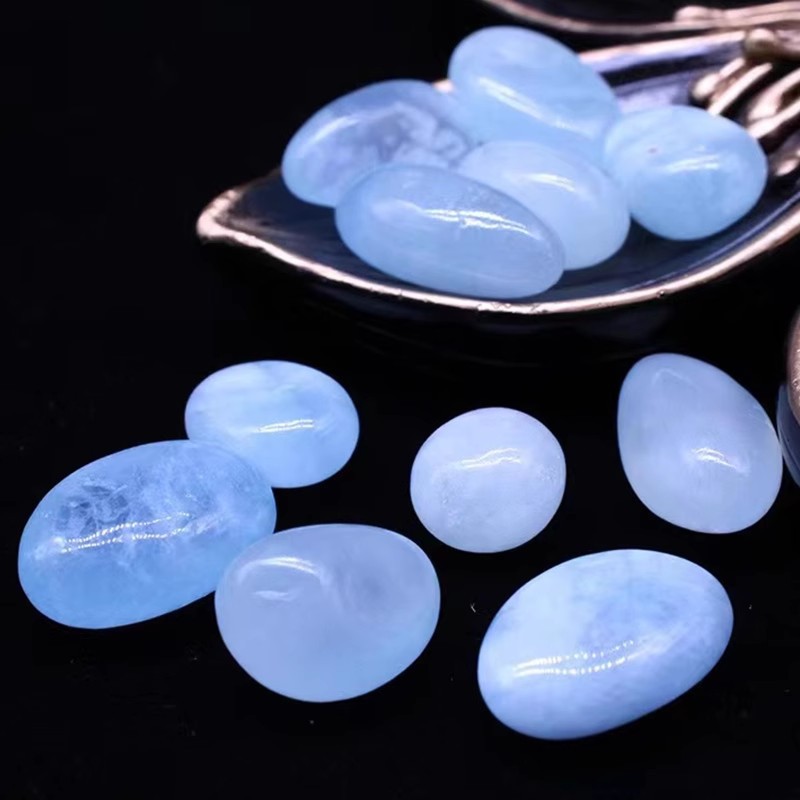 Natural Large Crystal Polished Tumbled Stones – Assorted Gemstone Rocks | Crystal Spiritual Healing Stone Meaning