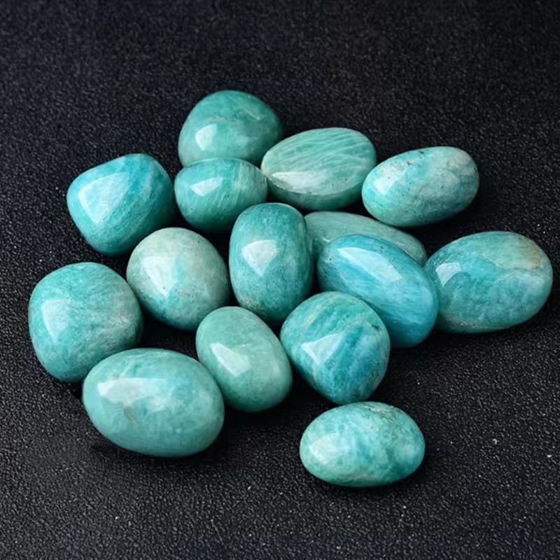 Natural Large Crystal Polished Tumbled Stones – Assorted Gemstone Rocks | Crystal Spiritual Healing Stone Meaning