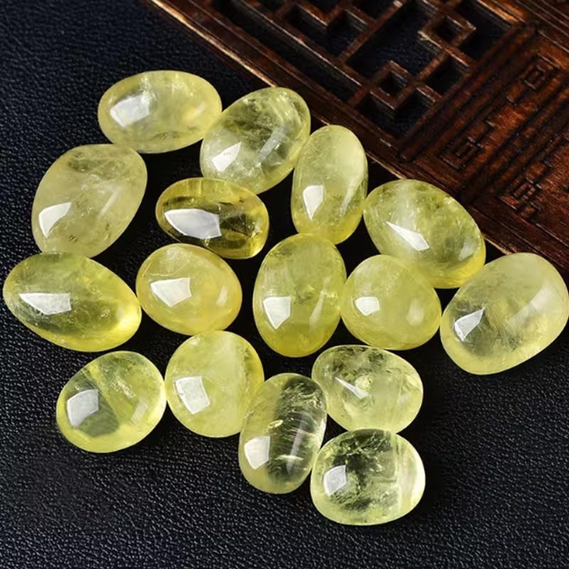 Natural Large Crystal Polished Tumbled Stones – Assorted Gemstone Rocks | Crystal Spiritual Healing Stone Meaning