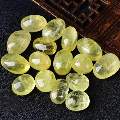 Natural Large Crystal Polished Tumbled Stones – Assorted Gemstone Rocks | Crystal Spiritual Healing Stone Meaning