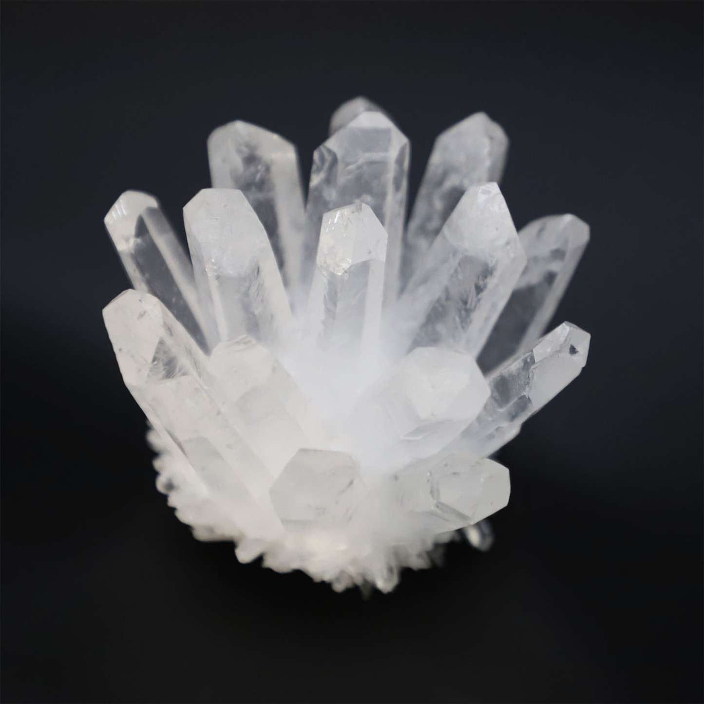 Clear Quartz Cluster crystal  colored gemstone retail and wholesale