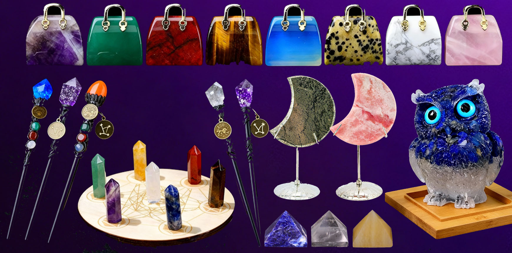 Gemstone & Crystal Craft