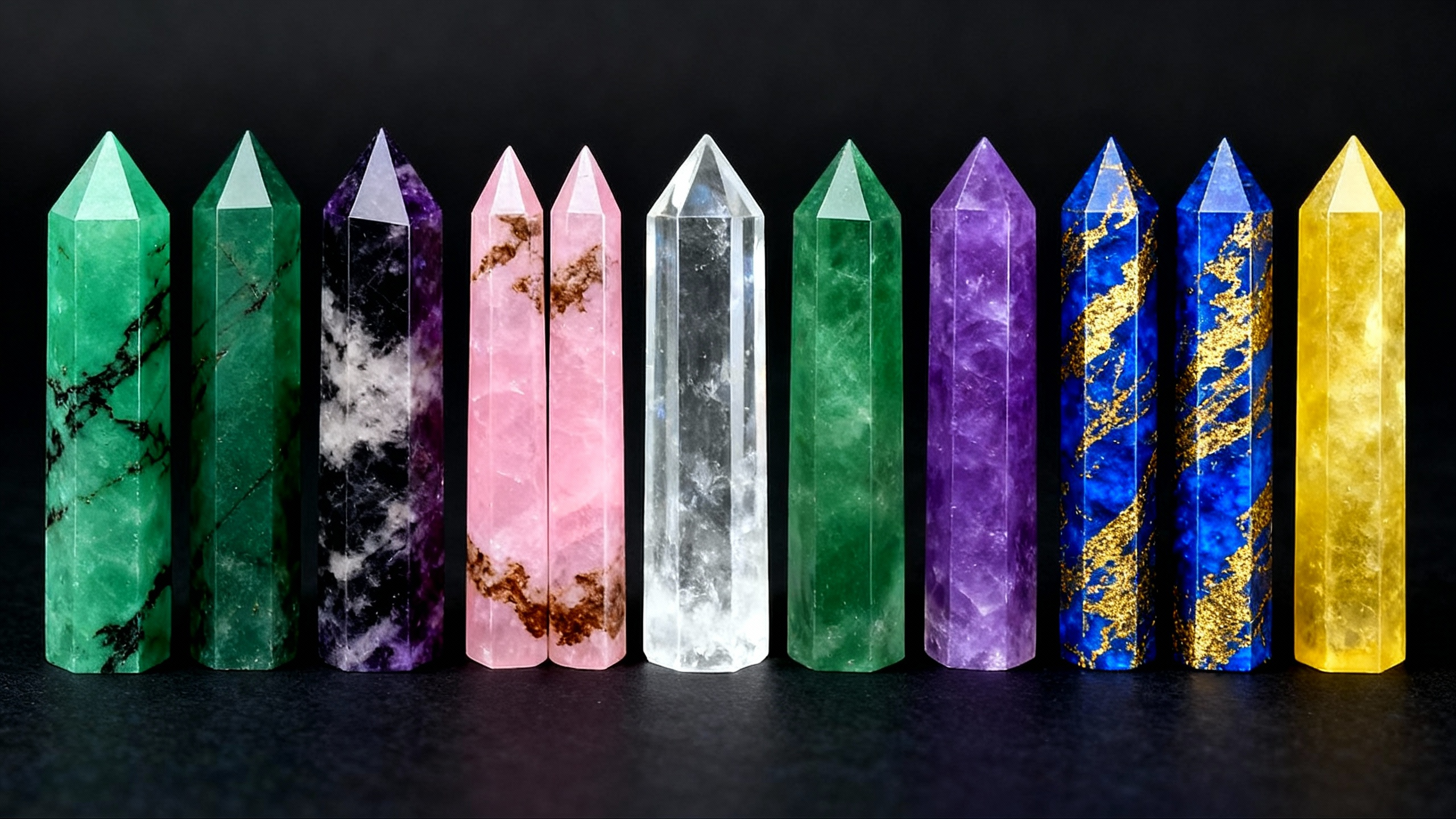 Gemstone & Crystal Tower