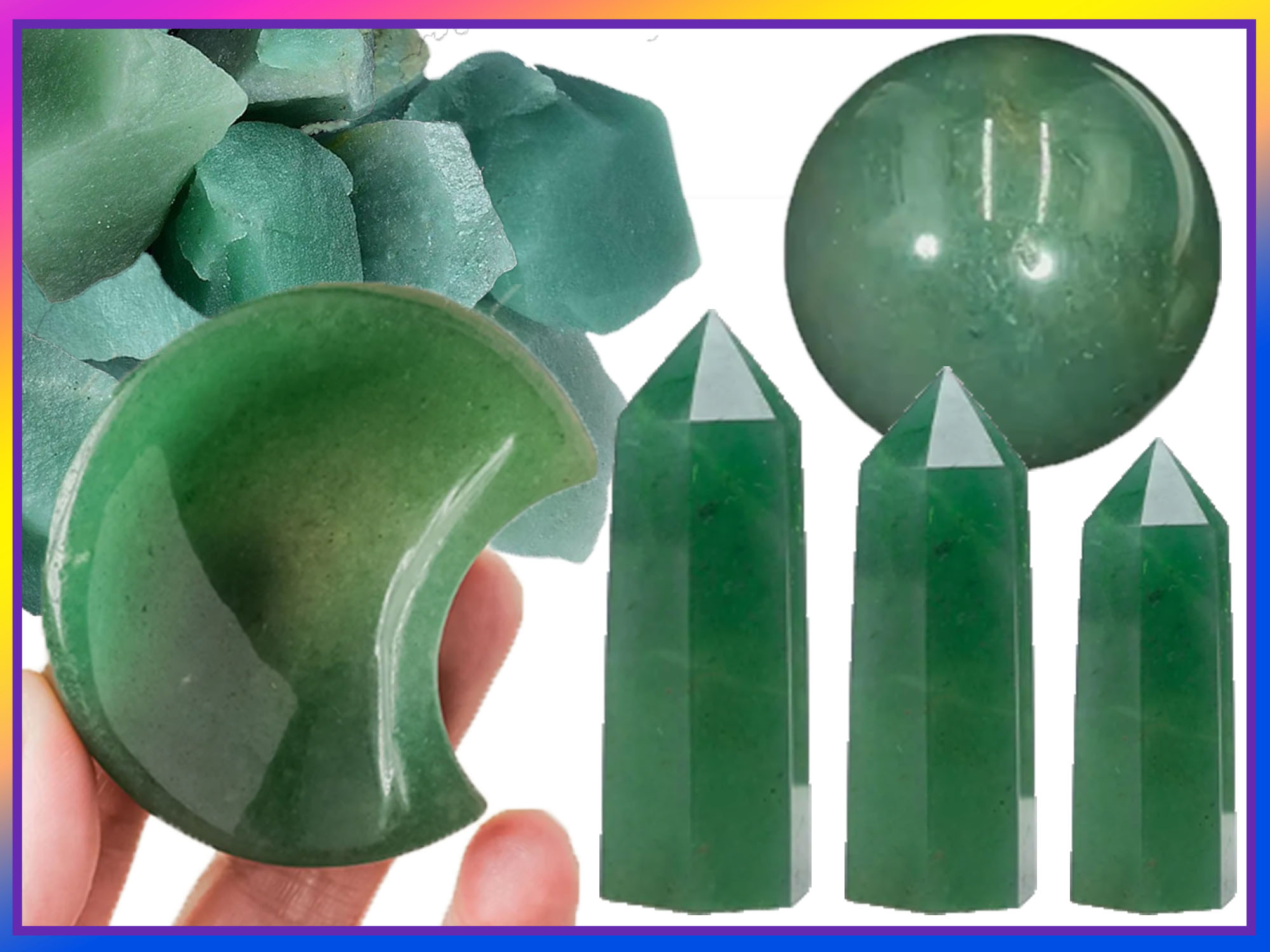 Aventurine Section
