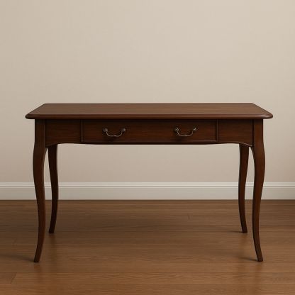 Skrivebord Tre Rektangulær Brun 120x60x75cm