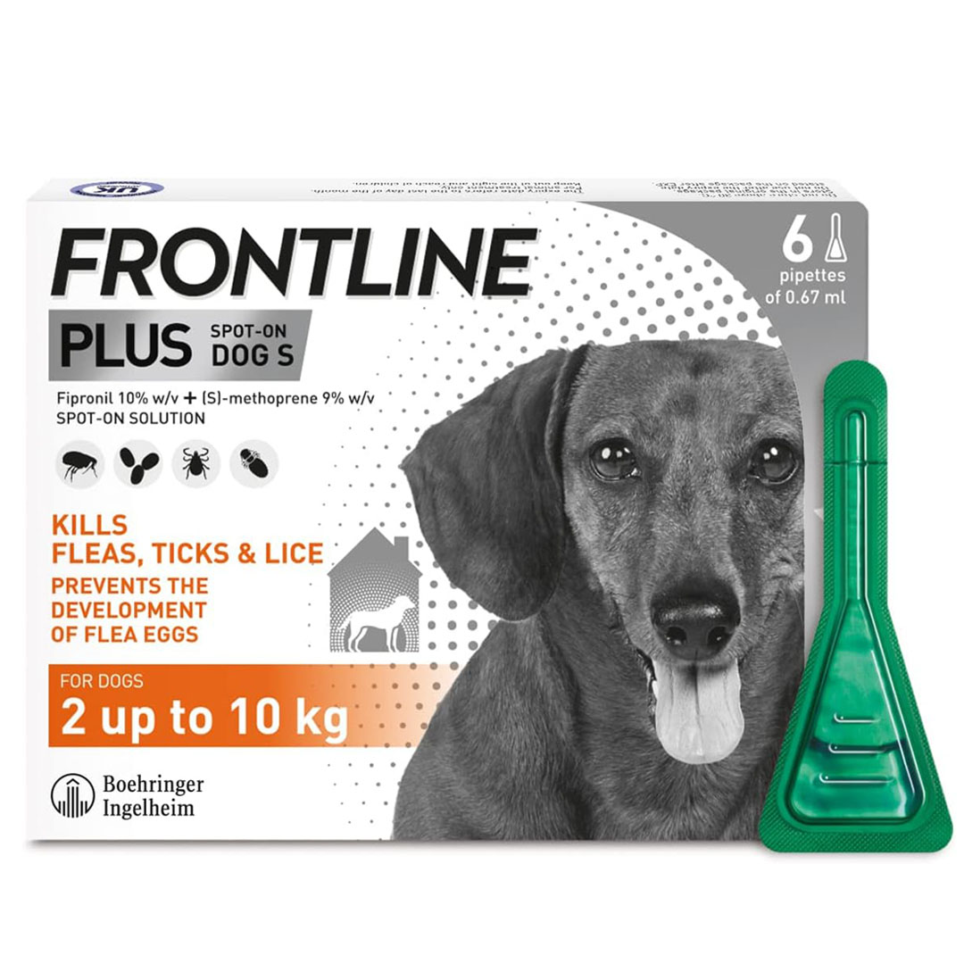 FRONTLINE? Plus Flea Tick Treatment for Dogs (2-40kg)