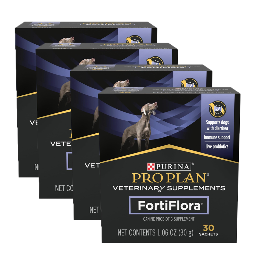 Purina Pro Plan Veterinary Supplements FortiFlora Dog Probiotic Supplement, Canine Nutritional Supplement 
