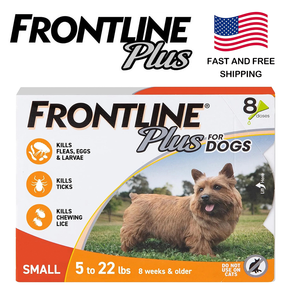 FRONTLINE? Plus for Dogs Flea and Tick Treatment