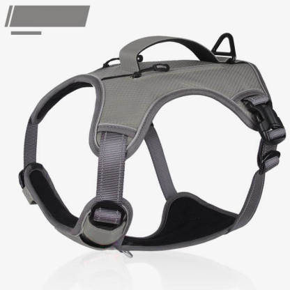 Multifunction Explosion-Proof Anti Pull Harness Medium to Large Dog Harness