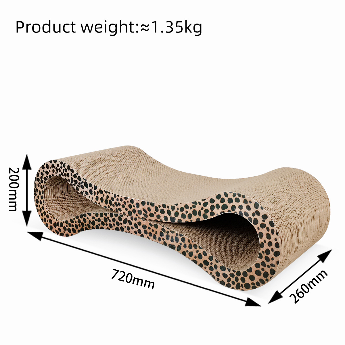 New Generation Scratching Post | 100% Ecological Materials